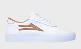 MANCHESTER  WHITE LEATHER